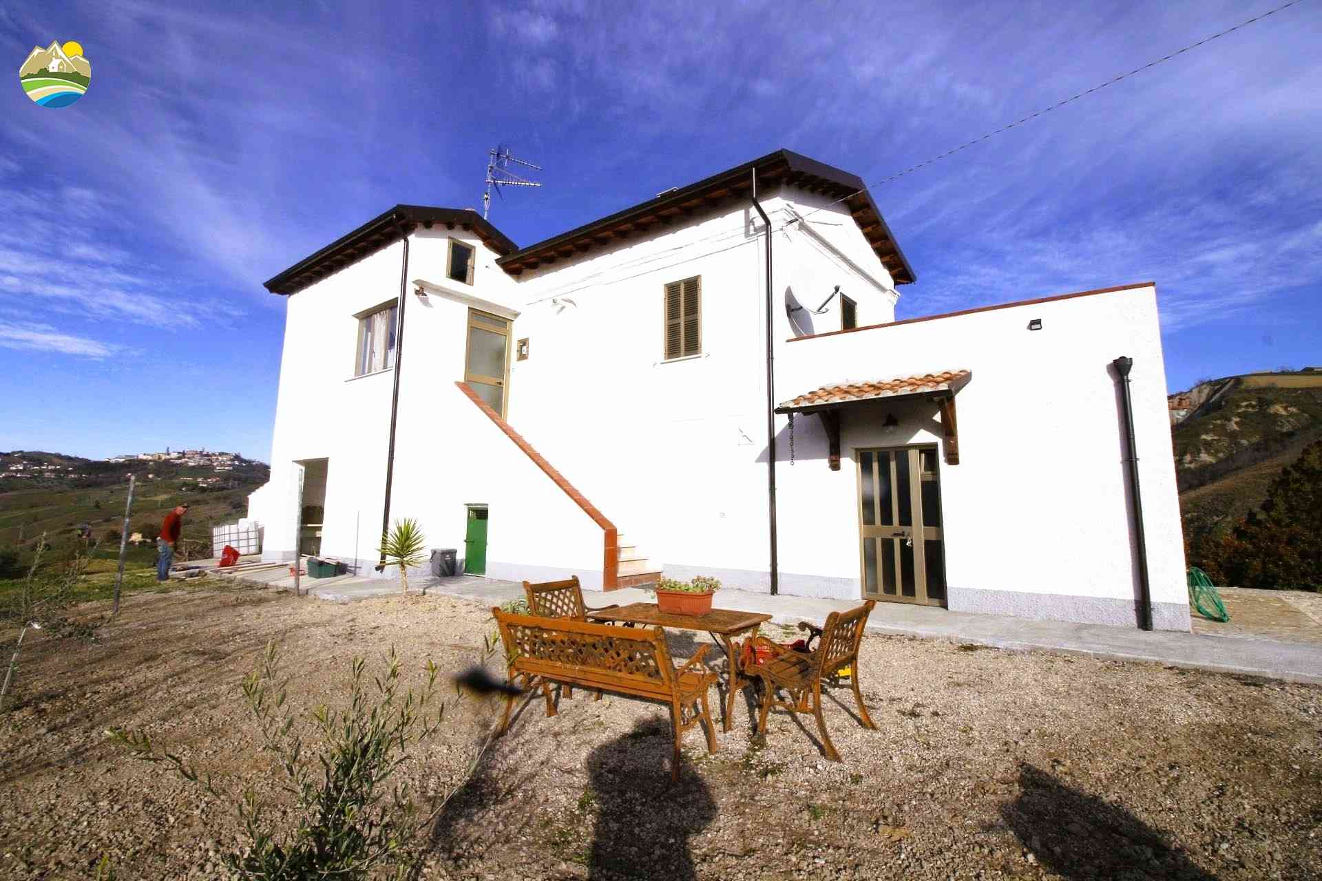 Country Houses Country Houses for sale Cellino Attanasio (TE), Tenuta Vallerossa - Cellino Attanasio - EUR 265.980 860