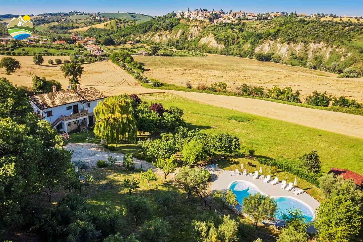 Country Houses Country Houses for sale Morro D'Oro (TE), Casale del Picchio - Morro D'Oro - EUR 775.695 620
