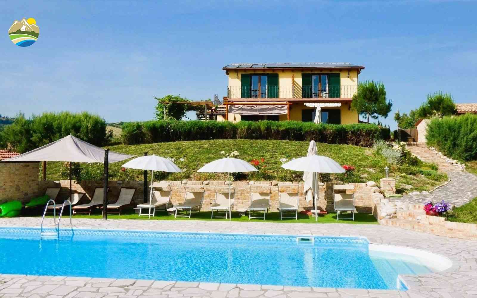 Villa Villa Il Frutteto - Bellante - EUR 497.565