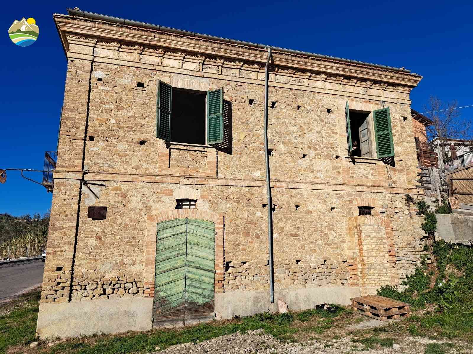 Semi-detached House Semi-detached House for sale Cellino Attanasio (TE), Casa del Passero - Cellino Attanasio - EUR 52.430 700