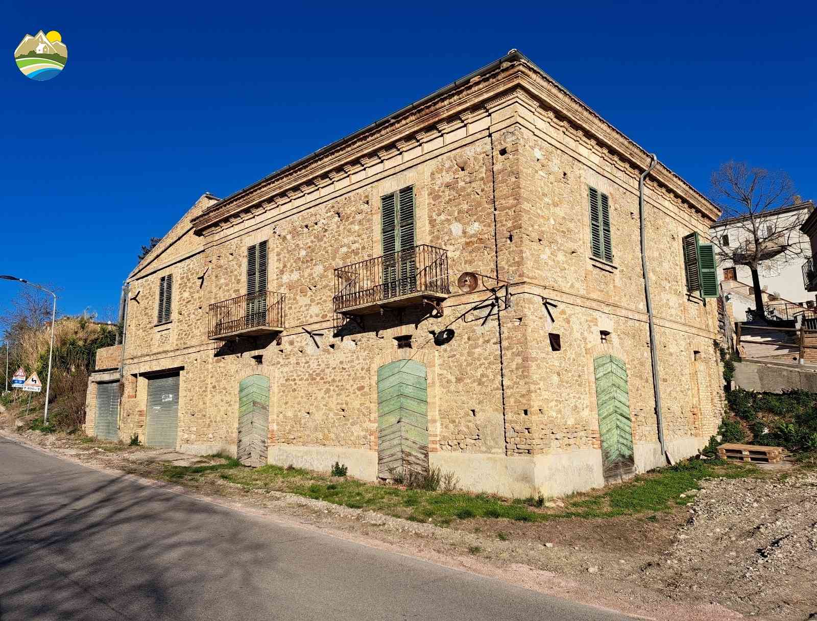 Semi-detached House Semi-detached House for sale Cellino Attanasio (TE), Casa del Passero - Cellino Attanasio - EUR 52.430 900