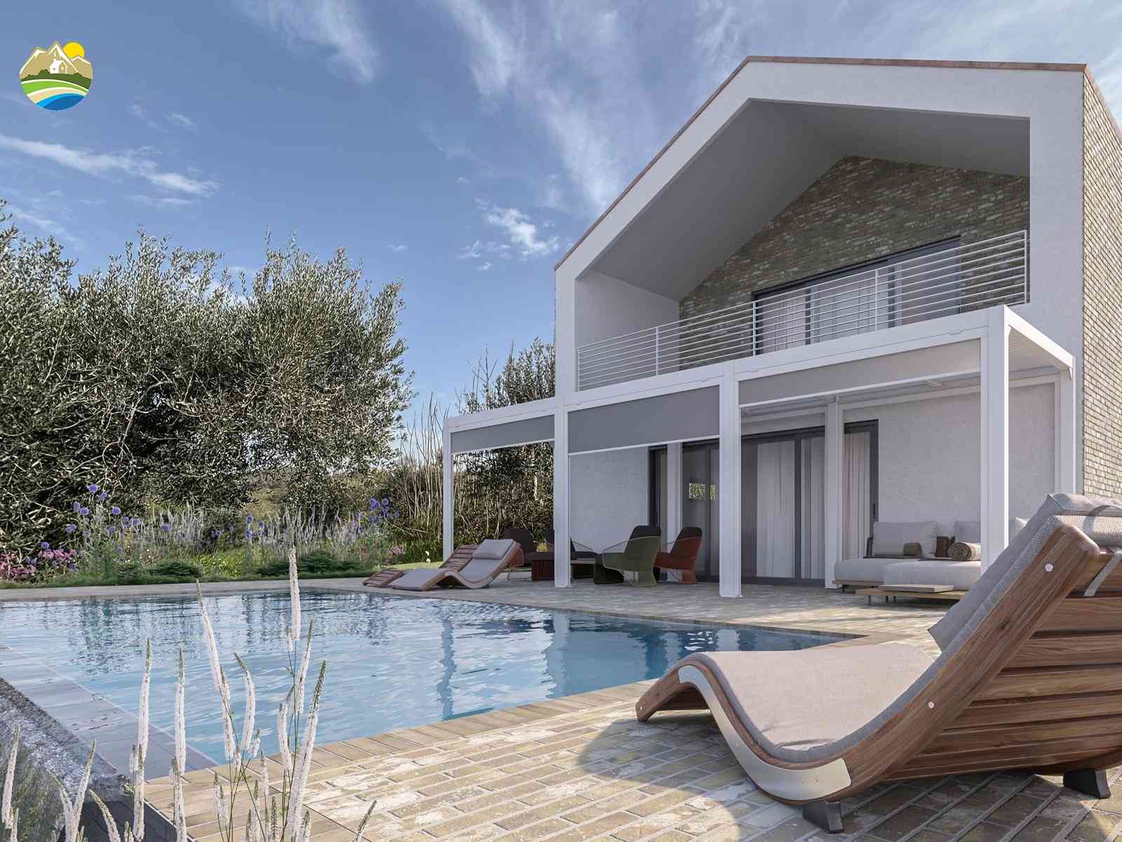 Country Houses Country Houses for sale Castilenti (TE), Cascina degli Ulivi - Castilenti - EUR 119.061 10