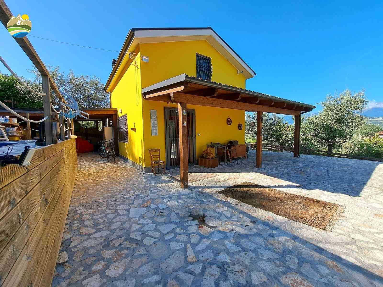 Detached House Detached House for sale Castilenti (TE), Podere La Sciara - Castilenti - EUR 185.691 750