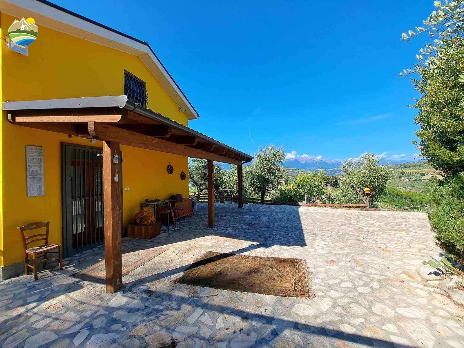 Detached House Detached House for sale Castilenti (TE), Podere La Sciara - Castilenti - EUR 185.691 820