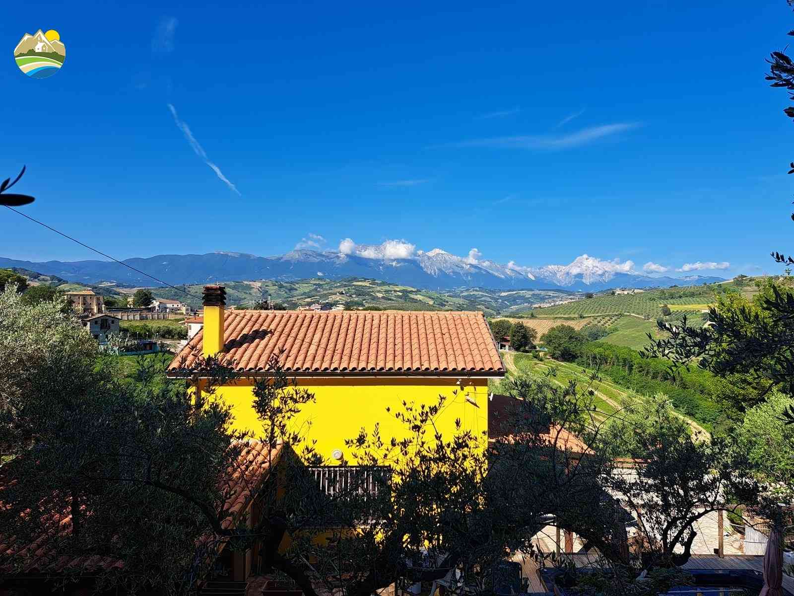 Detached House Detached House for sale Castilenti (TE), Podere La Sciara - Castilenti - EUR 185.691 920