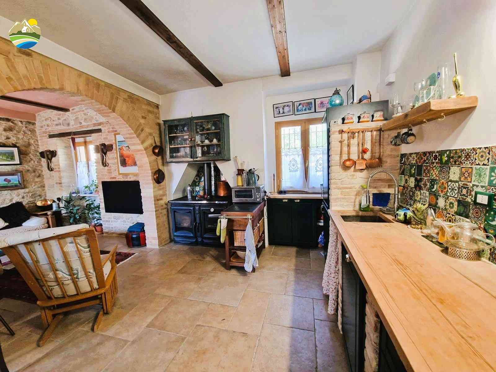 Casa singola Casa singola in vendita Crecchio (CH), Casa Allegra - Crecchio - EUR 240.306 930
