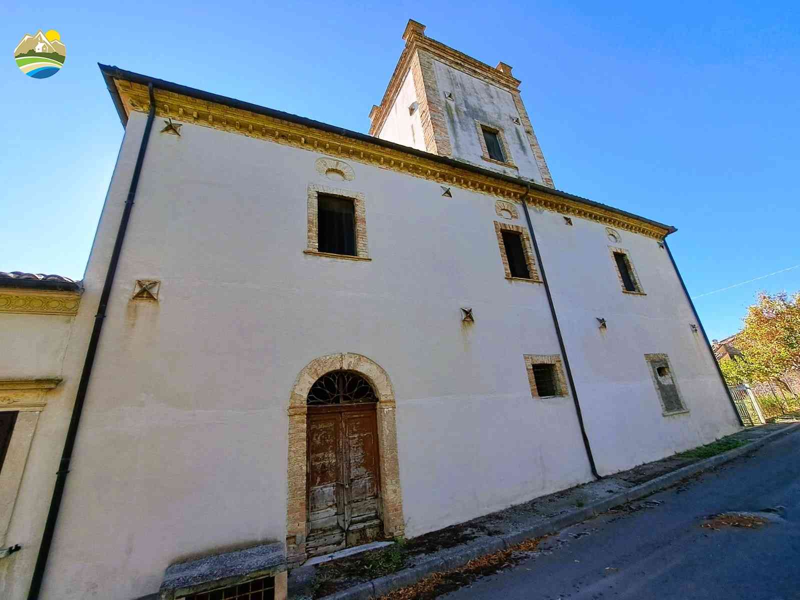 Historical Townhouse Historical Townhouse for sale Vicoli (PE), Palazzo Fontana - Vicoli - EUR 267.613 840