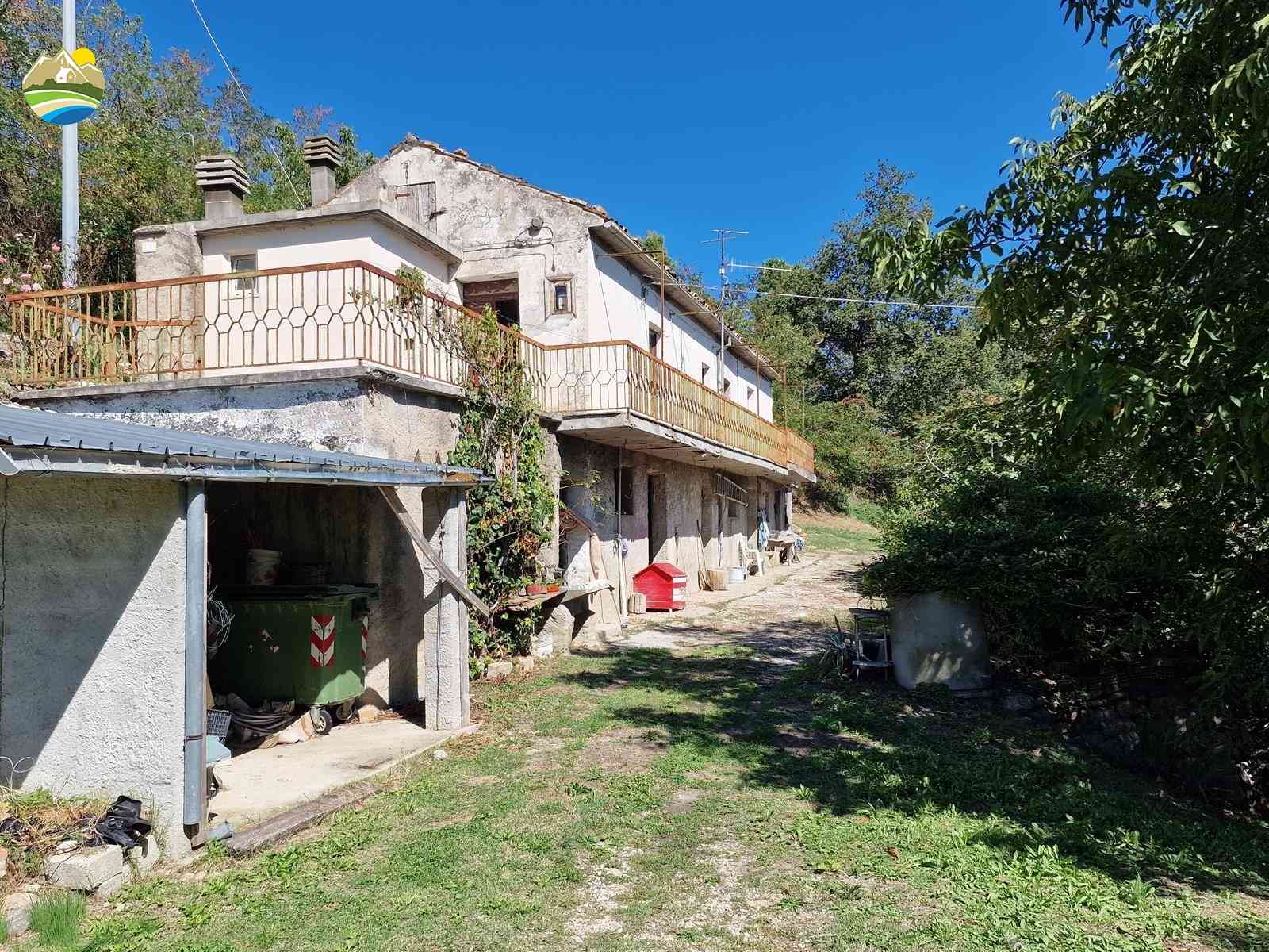 Country Houses Country Houses for sale Cermignano (TE), Casa del Poggio - Cermignano - EUR 27.307 860