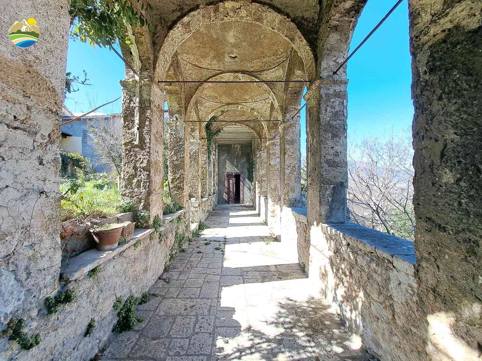Historical Townhouse Historical Townhouse for sale Caramanico Terme (PE), Palazzo De Dominicis - Caramanico Terme - EUR 543.965 10