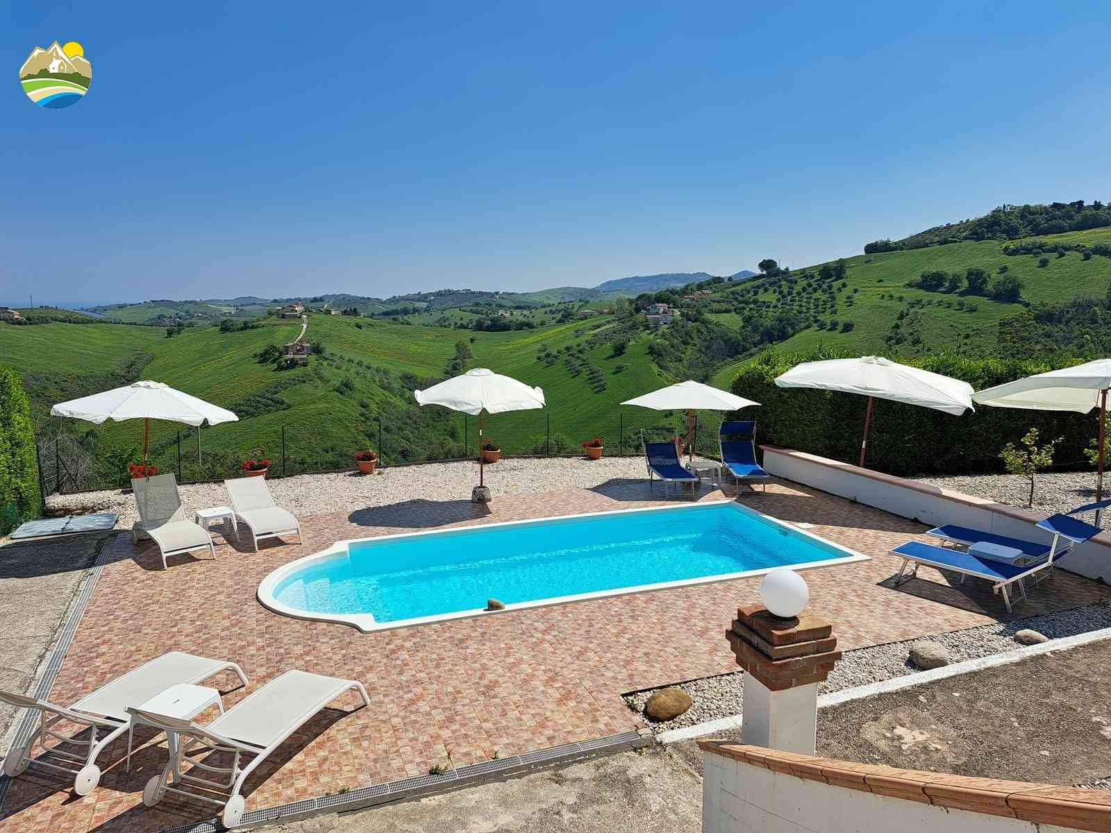Villa Villa for sale Cellino Attanasio (TE), Villa Collina - Cellino Attanasio - EUR 464.227 1050
