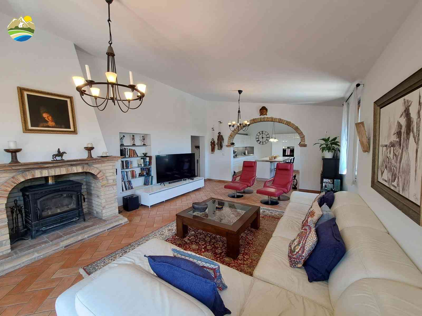 Villa Villa for sale Cellino Attanasio (TE), Villa Collina - Cellino Attanasio - EUR 464.227 1130