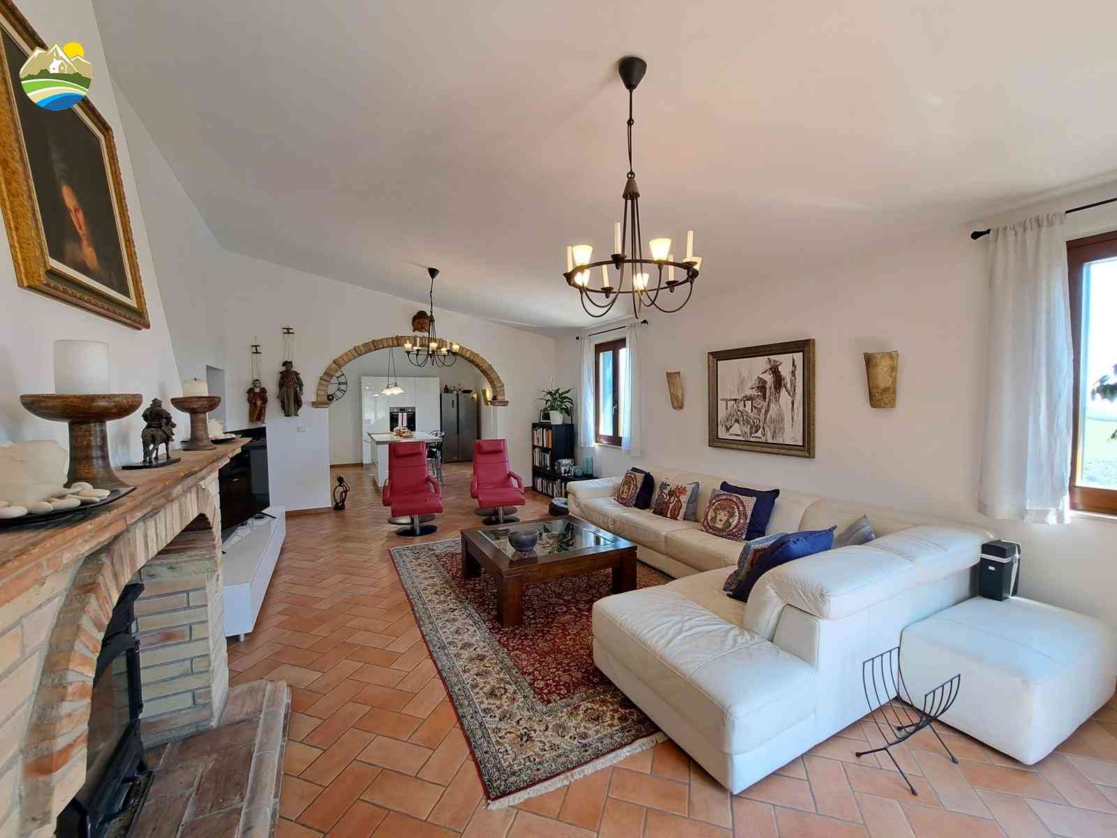 Villa Villa for sale Cellino Attanasio (TE), Villa Collina - Cellino Attanasio - EUR 464.227 1140