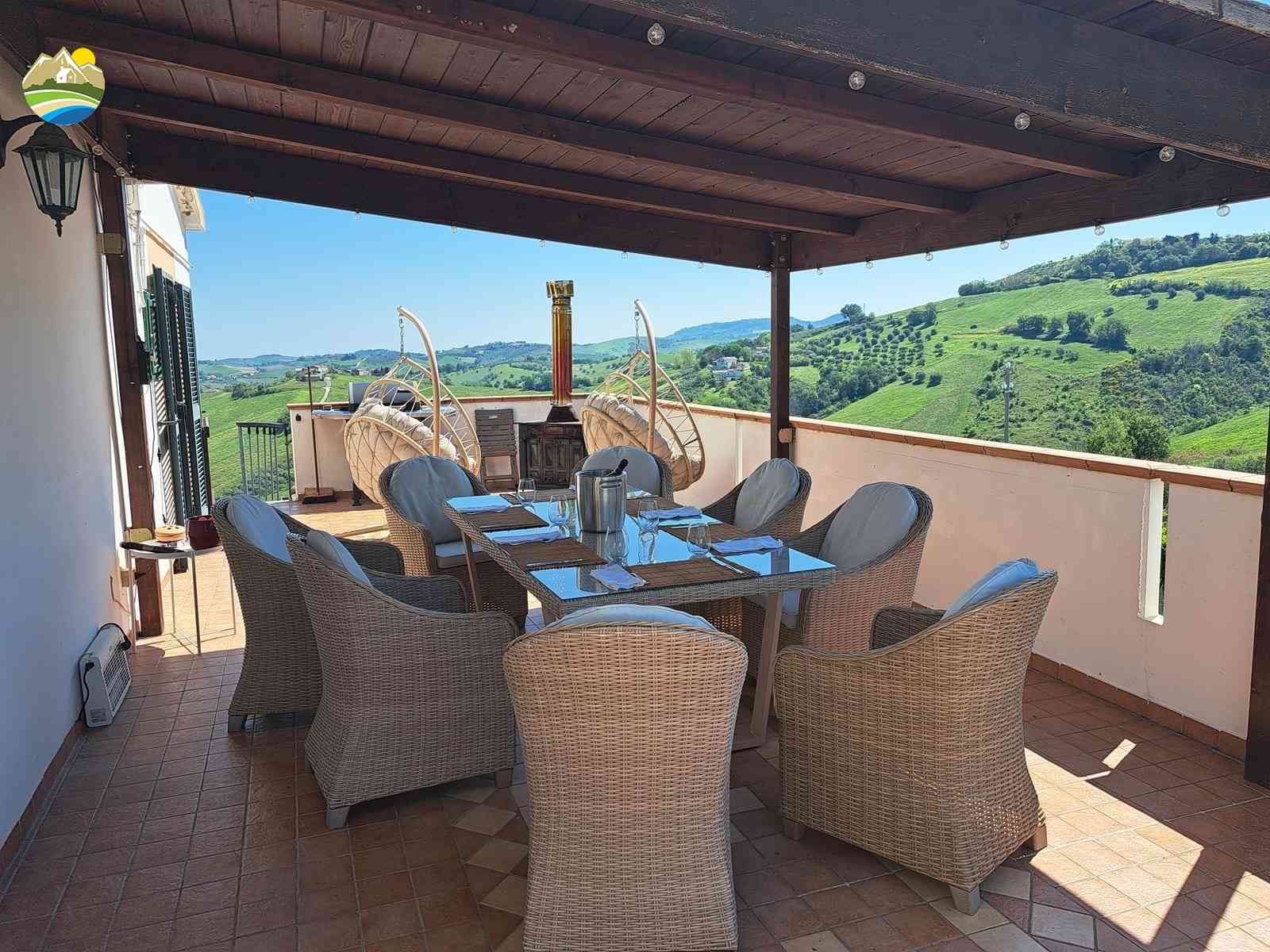 Villa Villa for sale Cellino Attanasio (TE), Villa Collina - Cellino Attanasio - EUR 464.227 1220