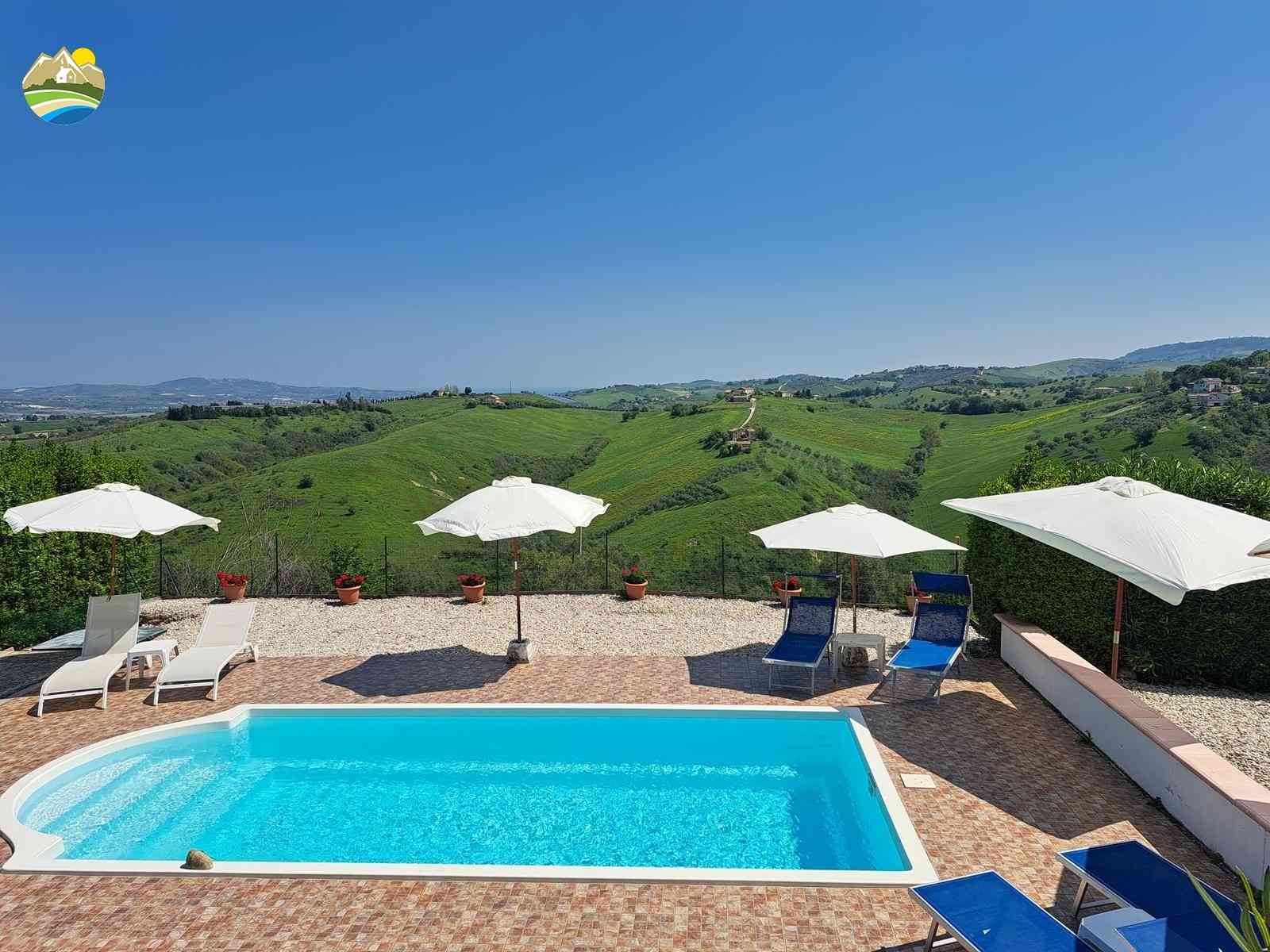 Villa Villa for sale Cellino Attanasio (TE), Villa Collina - Cellino Attanasio - EUR 464.227 1280