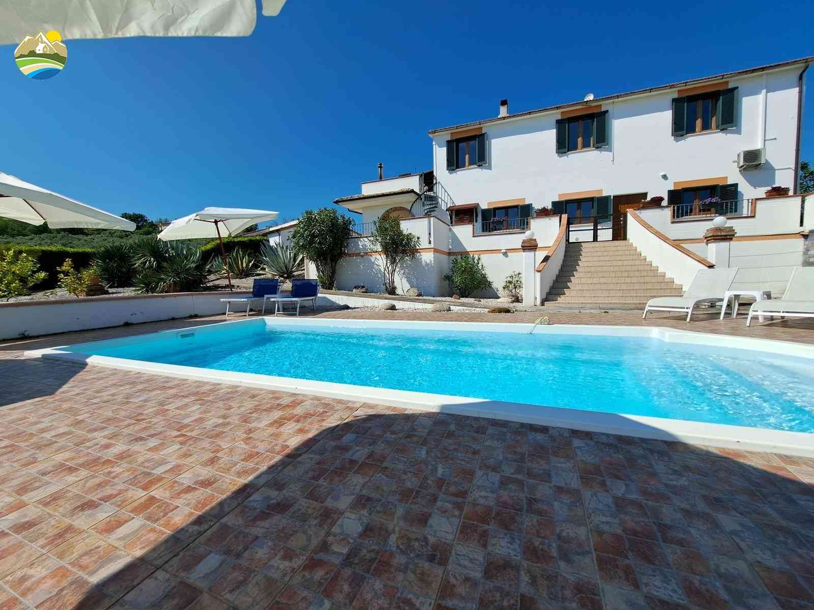 Villa Villa for sale Cellino Attanasio (TE), Villa Collina - Cellino Attanasio - EUR 464.227 790