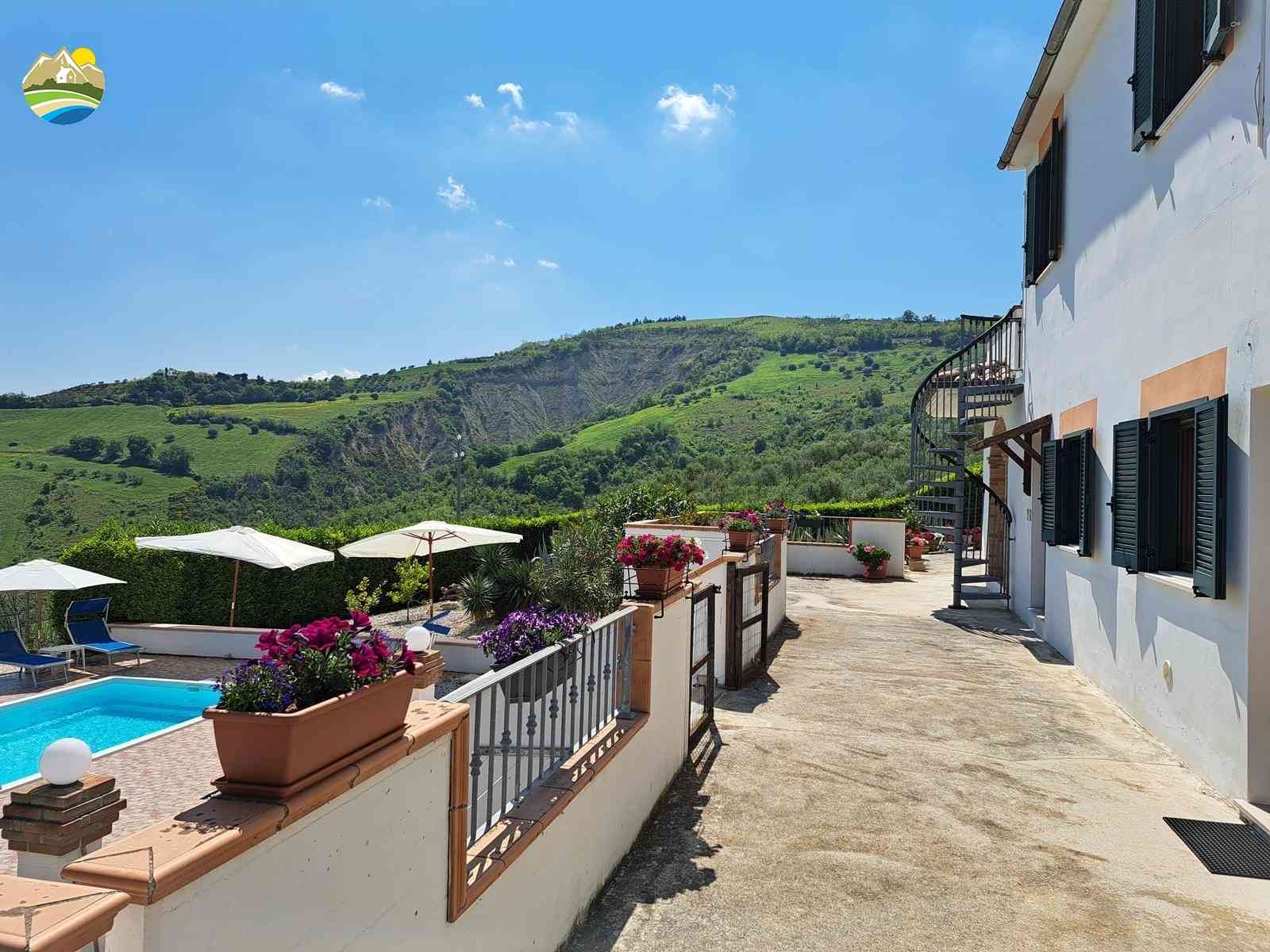 Villa Villa for sale Cellino Attanasio (TE), Villa Collina - Cellino Attanasio - EUR 464.227 840