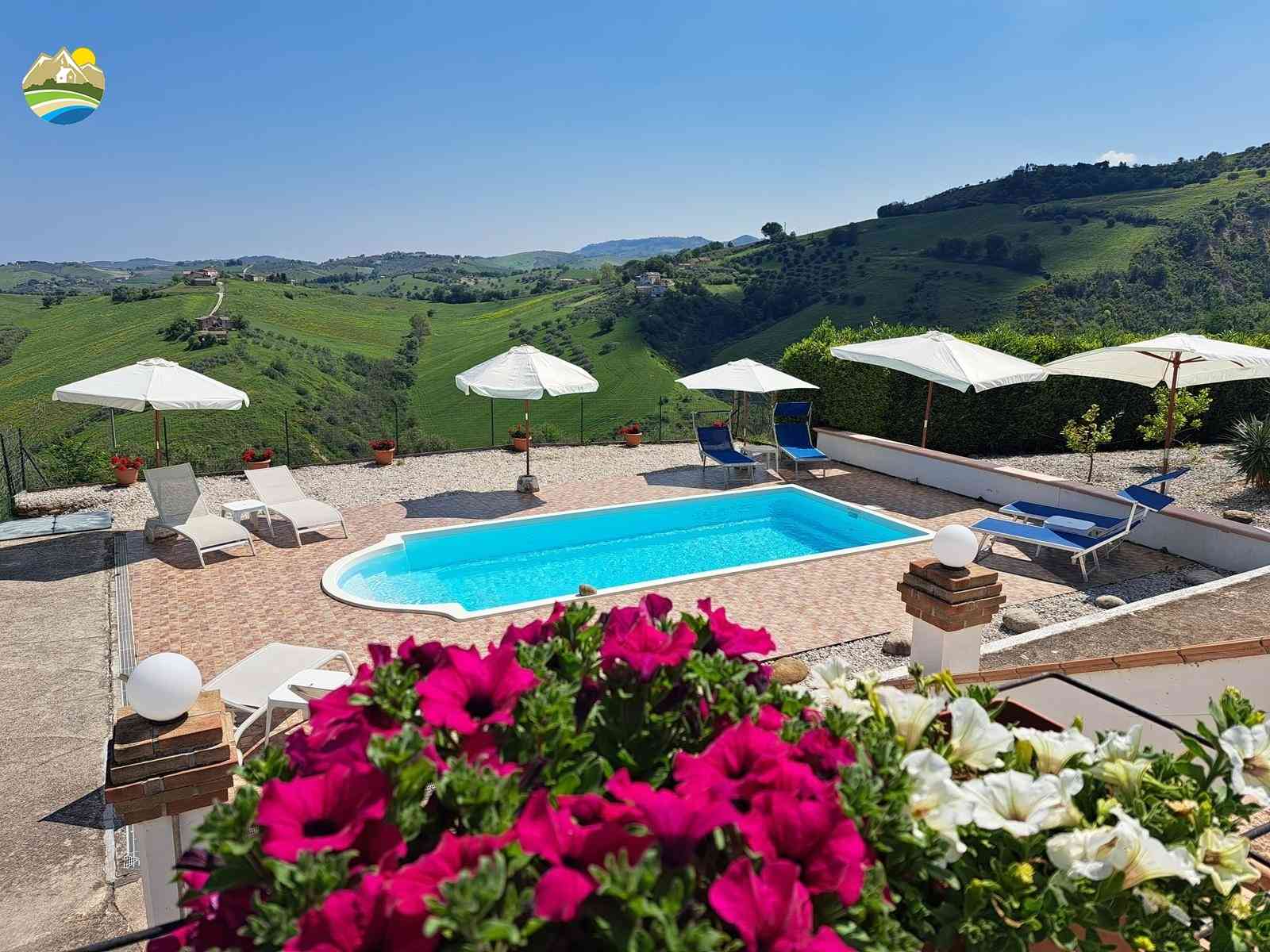 Villa Villa for sale Cellino Attanasio (TE), Villa Collina - Cellino Attanasio - EUR 464.227 850