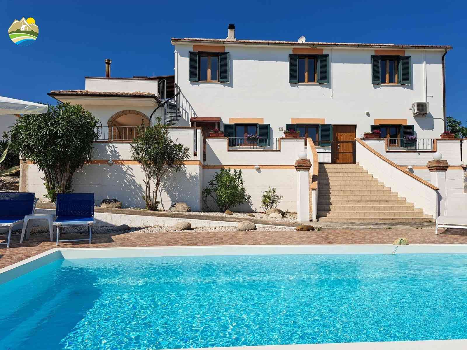 Villa Villa for sale Cellino Attanasio (TE), Villa Collina - Cellino Attanasio - EUR 464.227 860