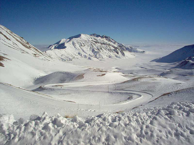 The thousand paths of the mountains of Abruzzo